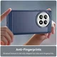 OnePlus 13 Hoesje Geborsteld TPU Flexibele Back Cover Blauw afbeelding 5