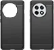 OnePlus 13R Hoesje Geborsteld TPU Flexibele Back Cover Zwart afbeelding 2