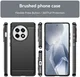 OnePlus 13R Hoesje Geborsteld TPU Flexibele Back Cover Zwart afbeelding 10