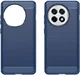 OnePlus 13R Hoesje Geborsteld TPU Flexibele Back Cover Blauw afbeelding 2