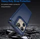 Motorola Edge 50 Ultra Hoesje Geborsteld TPU Flexibele Back Cover Blauw afbeelding 2
