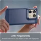 Motorola Edge 50 Ultra Hoesje Geborsteld TPU Flexibele Back Cover Blauw afbeelding 6