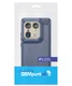 Motorola Edge 50 Ultra Hoesje Geborsteld TPU Flexibele Back Cover Blauw afbeelding 8