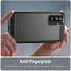 Samsung Galaxy A26 Hoesje Geborsteld TPU Flexibele Back Cover Zwart afbeelding 7