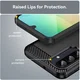 Samsung Galaxy A26 Hoesje Geborsteld TPU Flexibele Back Cover Zwart afbeelding 8