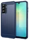 Samsung Galaxy A26 Hoesje Geborsteld TPU Flexibele Back Cover Blauw