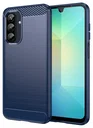 Samsung Galaxy A26 Hoesje Geborsteld TPU Flexibele Back Cover Blauw