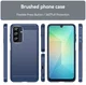 Samsung Galaxy A26 Hoesje Geborsteld TPU Flexibele Back Cover Blauw afbeelding 9