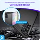 Samsung Galaxy A56 Hoesje Geborsteld TPU Flexibele Back Cover Zwart afbeelding 2