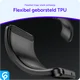 Samsung Galaxy A56 Hoesje Geborsteld TPU Flexibele Back Cover Zwart afbeelding 7