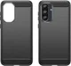 Samsung Galaxy A56 Hoesje Geborsteld TPU Flexibele Back Cover Zwart afbeelding 9