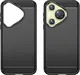 Huawei Pura 70 Hoesje Geborsteld TPU Flexibele Back Cover Zwart afbeelding 9
