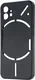 Nothing Phone (1) Hoesje Dun TPU Back Cover Matte Zwart afbeelding 3
