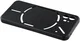 Nothing Phone (1) Hoesje Dun TPU Back Cover Matte Zwart afbeelding 5