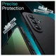 Samsung Galaxy A26 Hoesje Dun TPU Back Cover Matte Zwart afbeelding 3