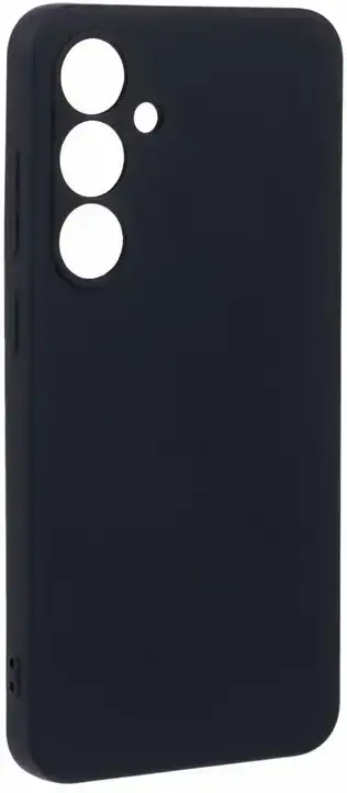 Samsung Galaxy A56 Hoesje Dun TPU Back Cover Matte Zwart afbeelding 8
