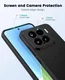 Xiaomi 15 Hoesje Dun TPU Back Cover Matte Zwart afbeelding 6