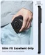 Xiaomi Poco X7 / Redmi Note 14 Pro 5G Hoesje Dun TPU Back Cover Matte Zwart afbeelding 7