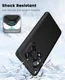 Xiaomi Poco X7 / Redmi Note 14 Pro 5G Hoesje Dun TPU Back Cover Matte Zwart afbeelding 2