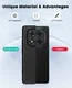 Xiaomi Poco X7 / Redmi Note 14 Pro 5G Hoesje Dun TPU Back Cover Matte Zwart afbeelding 6