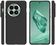 OnePlus 13 Hoesje Dun TPU Back Cover Matte Zwart afbeelding 3