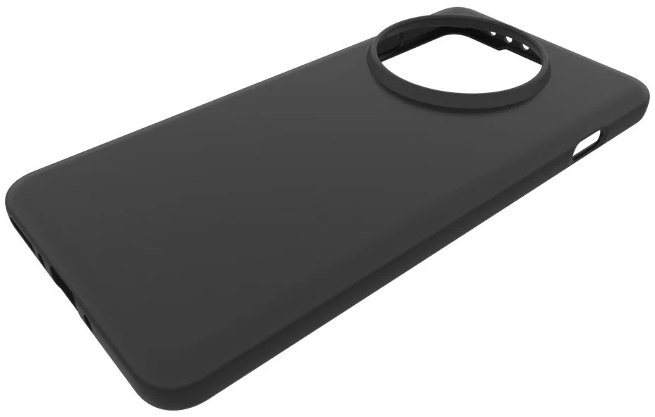 OnePlus 13 Hoesje Dun TPU Back Cover Matte Zwart afbeelding 5