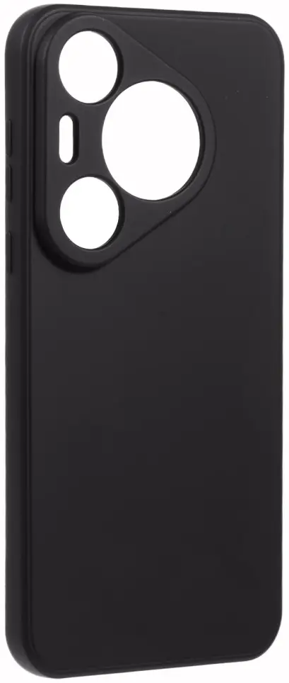 Huawei Pura 70 Hoesje Dun TPU Back Cover Matte Zwart afbeelding 2