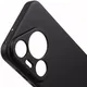 Huawei Pura 70 Hoesje Dun TPU Back Cover Matte Zwart afbeelding 3