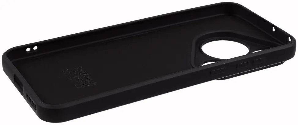 Huawei Pura 70 Hoesje Dun TPU Back Cover Matte Zwart afbeelding 5