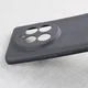 Realme 12 Pro Hoesje Dun TPU Back Cover Matte Zwart afbeelding 4