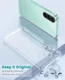 Samsung Galaxy A26 Hoesje Schokbestendig en Dun TPU Back Cover Transparant afbeelding 4