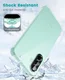 Samsung Galaxy A26 Hoesje Schokbestendig en Dun TPU Back Cover Transparant afbeelding 7