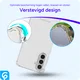 Samsung Galaxy A56 Hoesje Schokbestendig en Dun TPU Back Cover Transparant afbeelding 2