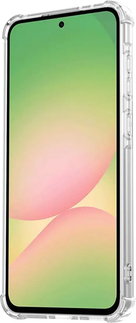 Samsung Galaxy A56 Hoesje Schokbestendig en Dun TPU Back Cover Transparant afbeelding 14