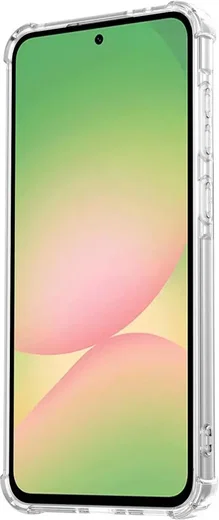 Samsung Galaxy A56 Hoesje Schokbestendig en Dun TPU Back Cover Transparant afbeelding 14