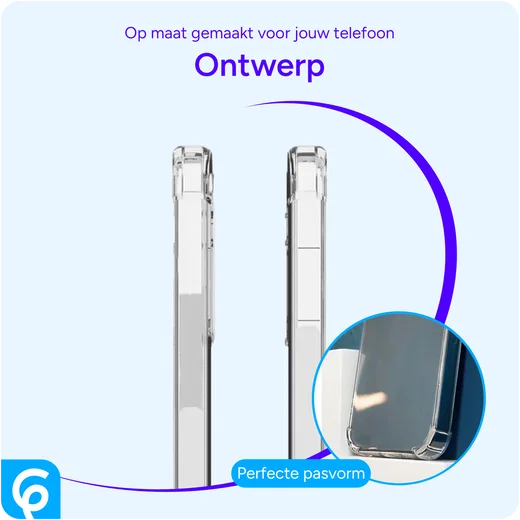 Samsung Galaxy A56 Hoesje Schokbestendig en Dun TPU Back Cover Transparant afbeelding 9