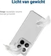 Xiaomi 15 Hoesje Schokbestendig en Dun TPU Back Cover Transparant afbeelding 6