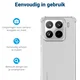 Xiaomi 15 Hoesje Schokbestendig en Dun TPU Back Cover Transparant afbeelding 7