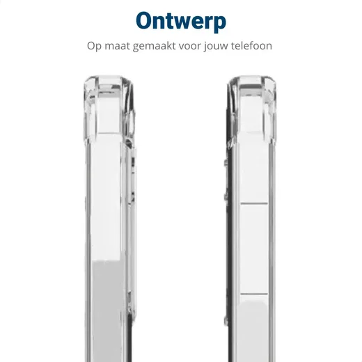 Xiaomi 15 Hoesje Schokbestendig en Dun TPU Back Cover Transparant afbeelding 9