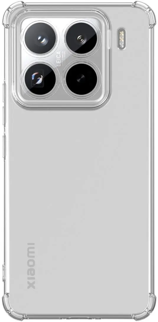 Xiaomi 15 Hoesje Schokbestendig en Dun TPU Back Cover Transparant afbeelding 13