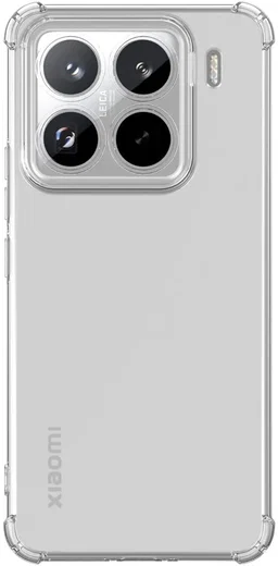 Xiaomi 15 Hoesje Schokbestendig en Dun TPU Back Cover Transparant afbeelding 13