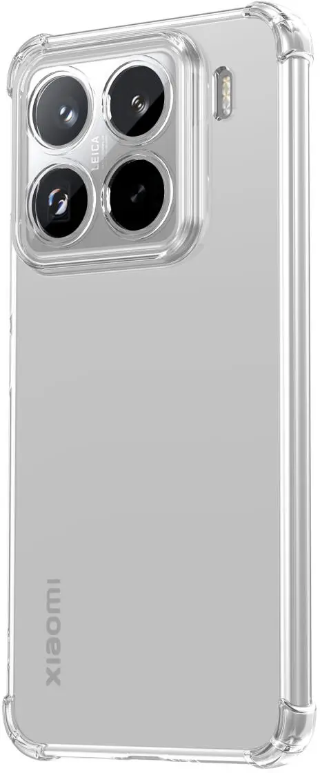 Xiaomi 15 Hoesje Schokbestendig en Dun TPU Back Cover Transparant afbeelding 14