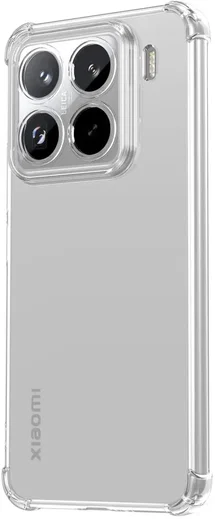 Xiaomi 15 Hoesje Schokbestendig en Dun TPU Back Cover Transparant afbeelding 14
