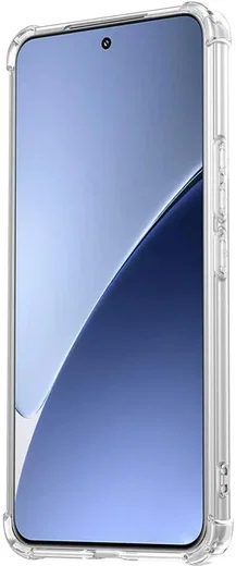 Xiaomi 15 Hoesje Schokbestendig en Dun TPU Back Cover Transparant afbeelding 15