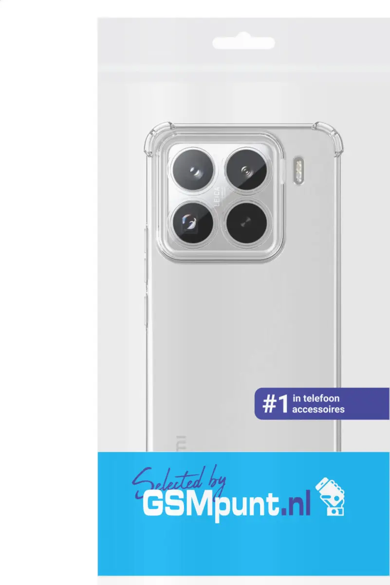 Xiaomi 15 Hoesje Schokbestendig en Dun TPU Back Cover Transparant afbeelding 16