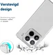 Xiaomi 15 Hoesje Schokbestendig en Dun TPU Back Cover Transparant afbeelding 4