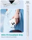 Oppo Reno 13 Hoesje Schokbestendig en Dun TPU Back Cover Transparant afbeelding 8