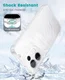 Oppo Reno 13 Hoesje Schokbestendig en Dun TPU Back Cover Transparant afbeelding 2