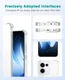 Oppo Reno 13 Hoesje Schokbestendig en Dun TPU Back Cover Transparant afbeelding 6