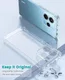 Xiaomi Redmi Note 14 4G Hoesje Schokbestendig en Dun TPU Back Cover Transparant afbeelding 7